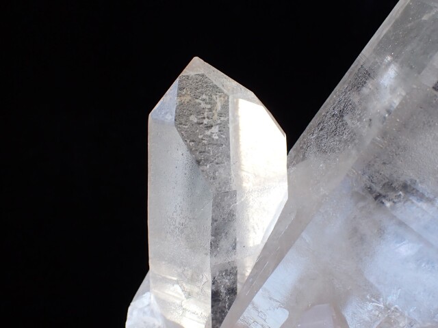 トマスゴンサガ産水晶