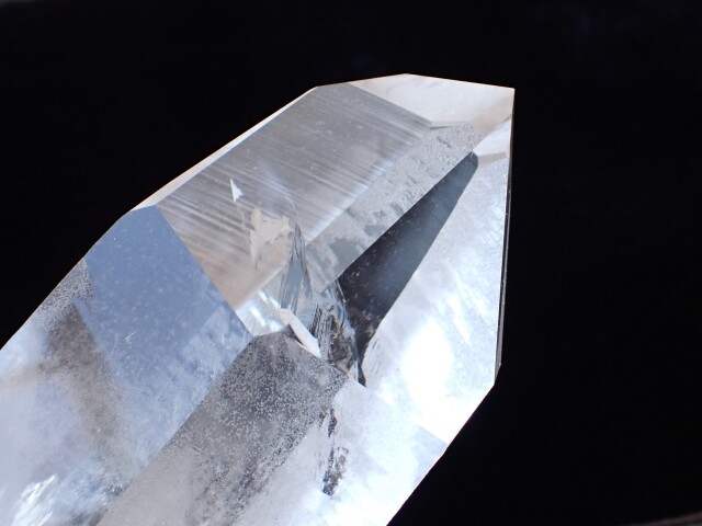 トマスゴンサガ産水晶