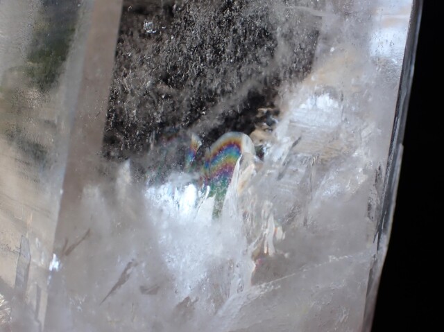 トマスゴンサガ産水晶