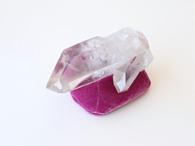 トマスゴンサガ産水晶