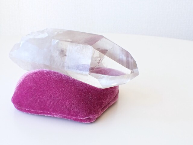 トマスゴンサガ産水晶