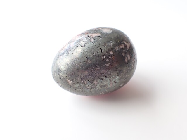 よ*み様 【インカローズ】 ロードクロサイト エッグ アルゼンチン産 卵型 天然 よ*み様 【インカローズ】 ロードクロサイト エッグ アルゼンチン産 卵