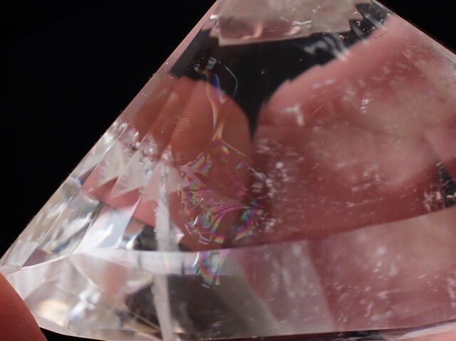 CCD707 レムリアンシードクリスタル フリーフォームカット 153g