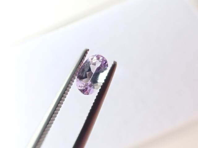 TK0189 【限定価格】 ピンクタンザナイト ルース 0．423ct