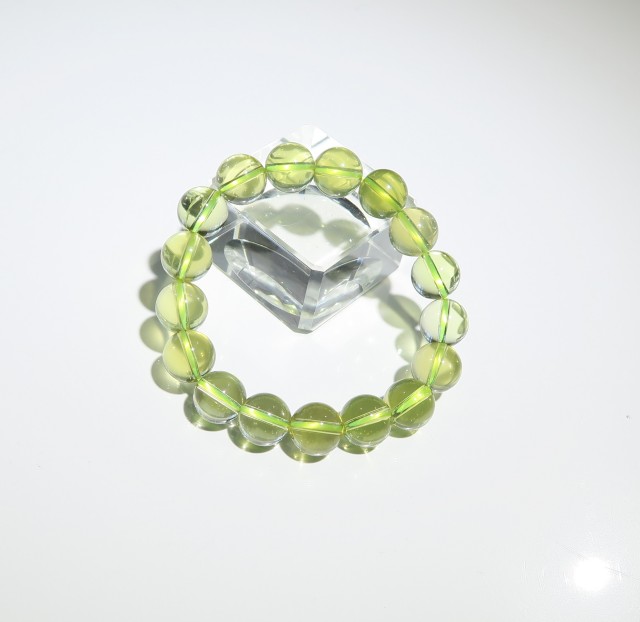 OD0065 【希少】 オウロヴェルデクォーツ（Ouro verde quartz