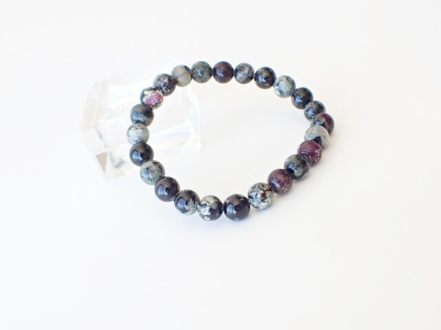 レア ロシア産 ユーディアライト ブレスレット