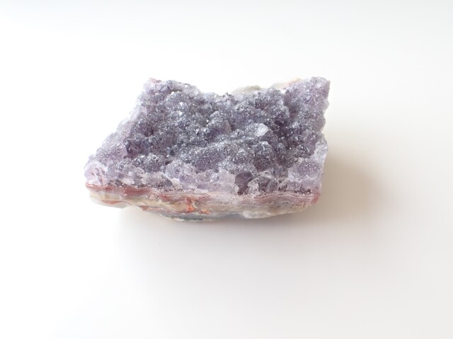 ウルグアイ産アメジスト原石132g