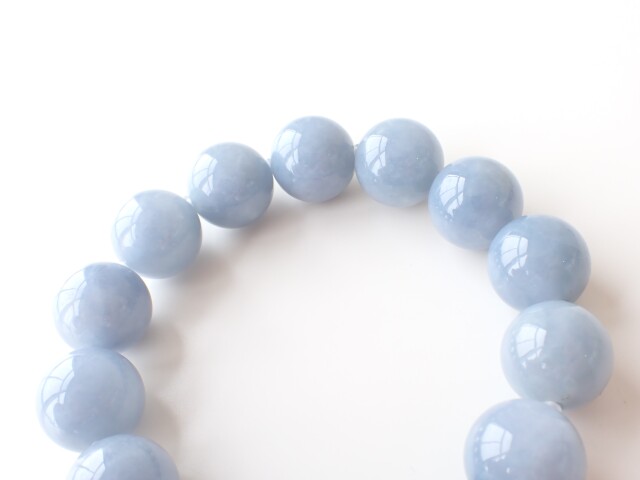 HC0363 【限定価格】 ミャンマー産 青翡翠 15．2mm～15
