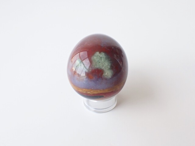 SK0179 スレイマンアゲート エッグ 57mm