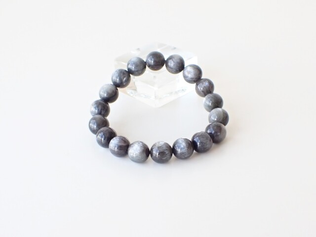 キャッツアイプラチナフェルドスパー