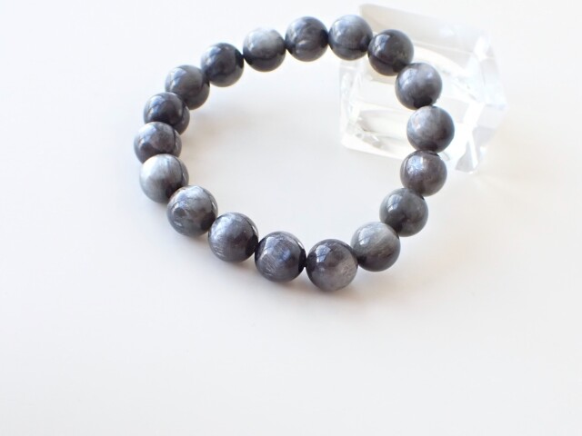 キャッツアイプラチナフェルドスパー