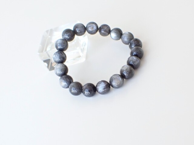 キャッツアイプラチナフェルドスパー