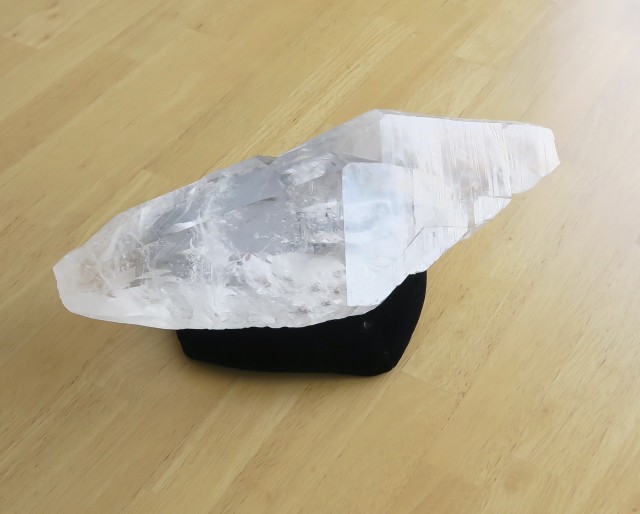 CC0373 【稀少】 ブラジル ディアマンティーナ産 水晶（完全結晶