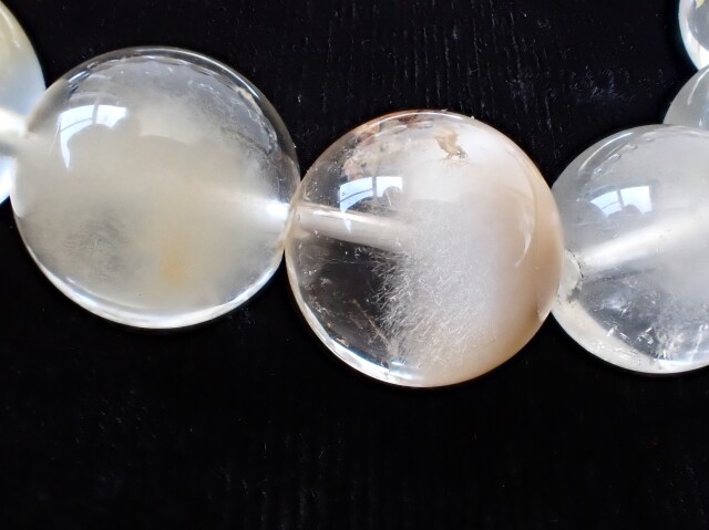 ラビットヘアクォーツブレスレット