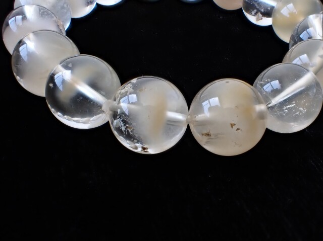 ラビットヘアクォーツブレスレット