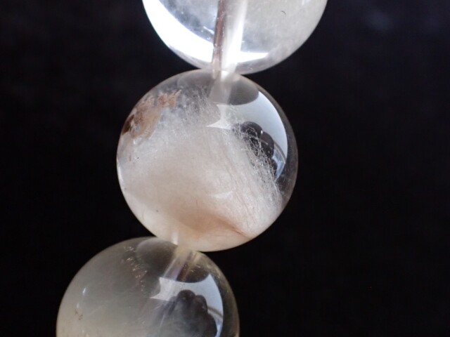 ラビットヘアクォーツブレスレット