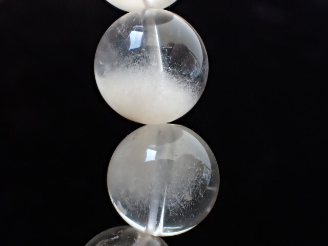 ラビットヘアクォーツブレスレット