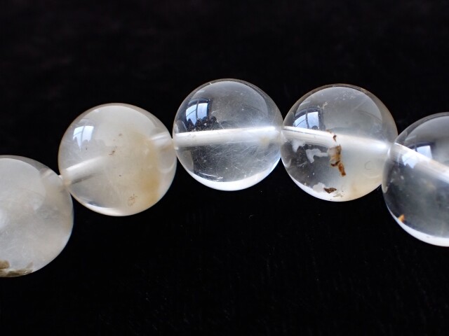 ラビットヘアクォーツブレスレット