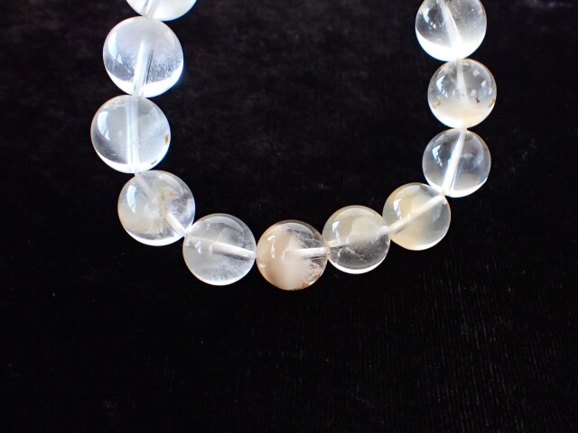 ラビットヘアクォーツブレスレット