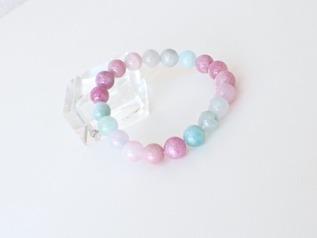 コットンキャンディーカラートルマリン