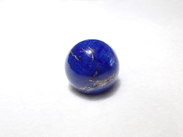RB0321 ラピスラズリ スフィア（丸玉） 直径：38mm
