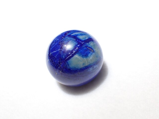 RB0325 ラピスラズリ スフィア（丸玉） 直径：42．7mm
