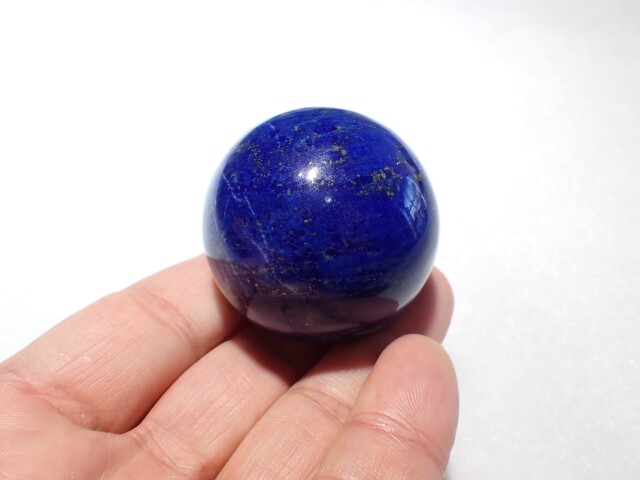 RB0325 ラピスラズリ スフィア（丸玉） 直径：42．7mm