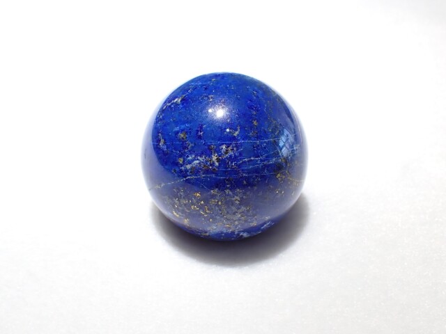 RB0327 ラピスラズリ スフィア（丸玉） 直径：47．8mm