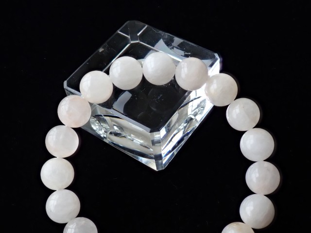 KM0002 【限定入荷】 山梨県産 甲州乙女水晶 10mm