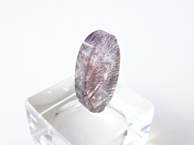 SA1451　【Melody's Collection／メロディ　コレクション】　エスピリットサント産　スーパーセブン　ルース　３５．０ｃｔ　 ☆Ａ．メロディ女史証明書付☆　【各種セール割引・ポイント付与対象外】