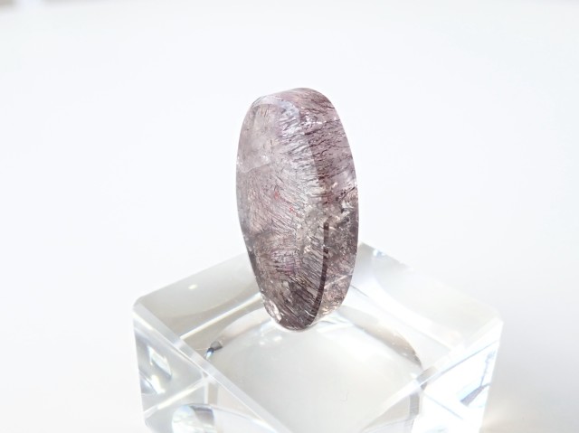 SA1451　【Melody's Collection／メロディ　コレクション】　エスピリットサント産　スーパーセブン　ルース　３５．０ｃｔ　 ☆Ａ．メロディ女史証明書付☆　【各種セール割引・ポイント付与対象外】