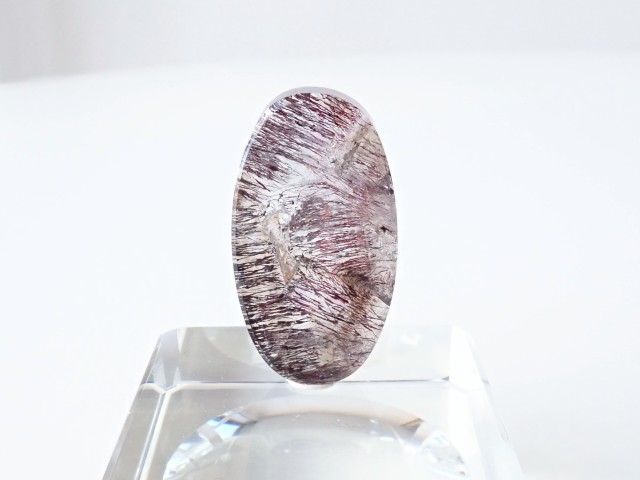 SA1451　【Melody's Collection／メロディ　コレクション】　エスピリットサント産　スーパーセブン　ルース　３５．０ｃｔ　 ☆Ａ．メロディ女史証明書付☆　【各種セール割引・ポイント付与対象外】