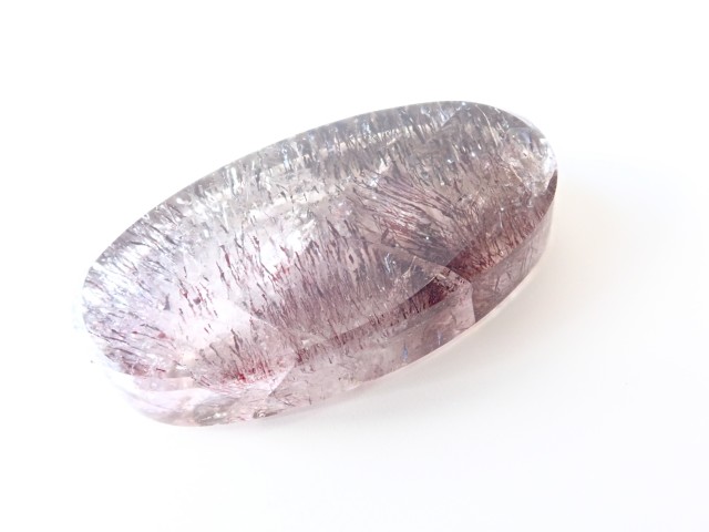 SA1451　【Melody's Collection／メロディ　コレクション】　エスピリットサント産　スーパーセブン　ルース　３５．０ｃｔ　 ☆Ａ．メロディ女史証明書付☆　【各種セール割引・ポイント付与対象外】