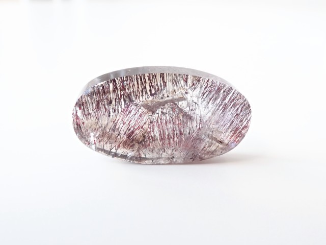 SA1451　【Melody's Collection／メロディ　コレクション】　エスピリットサント産　スーパーセブン　ルース　３５．０ｃｔ　 ☆Ａ．メロディ女史証明書付☆　【各種セール割引・ポイント付与対象外】