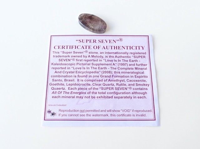 SA1451　【Melody's Collection／メロディ　コレクション】　エスピリットサント産　スーパーセブン　ルース　３５．０ｃｔ　 ☆Ａ．メロディ女史証明書付☆　【各種セール割引・ポイント付与対象外】