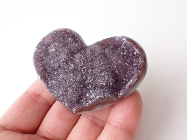 高品質ウルグアイ産アメジスト　笑口　天然石　縁起物 ブラジル産 アメジスト 笑口 丸玉 90mm #PL121 - プレミアム天然石専門