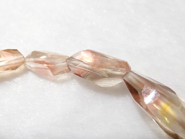 SQ0136 【限定価格】 ☆稀少☆ オレゴンサンストーン タンブル