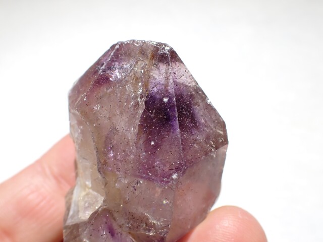 ローズドフランス アメジスト エレスチャル スモーキークォーツ