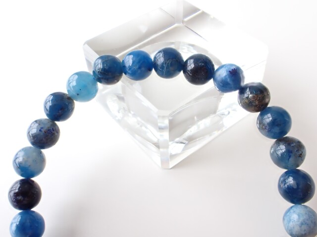 AF0053 【限定価格】 アフガナイト 7．8mm～8mm ブレスレット