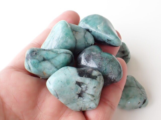 EC0056 【限定価格】 エメラルド タンブル ２００ｇ