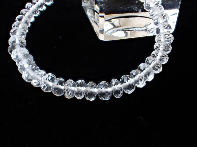 PU0176 【店長おすすめ】 ペタライト ボタンカット ６．５ｍｍ～７ｍｍ
