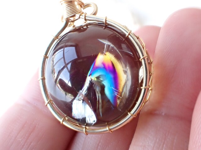 スモーキークォーツタワーファントム155.3g 煙水晶天然石透明 天然石