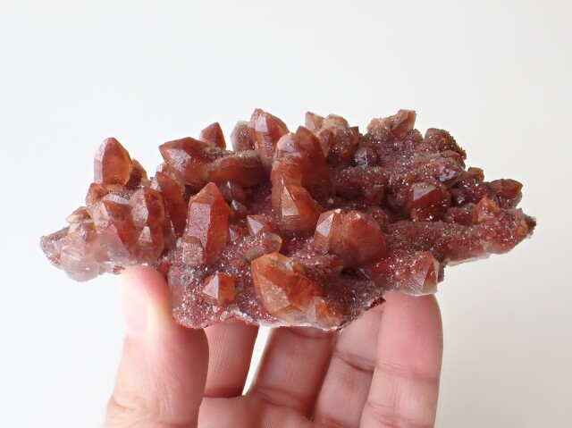 レッドクォーツ握り石　165g レッドクォーツ握り石 165g 【公式通販】