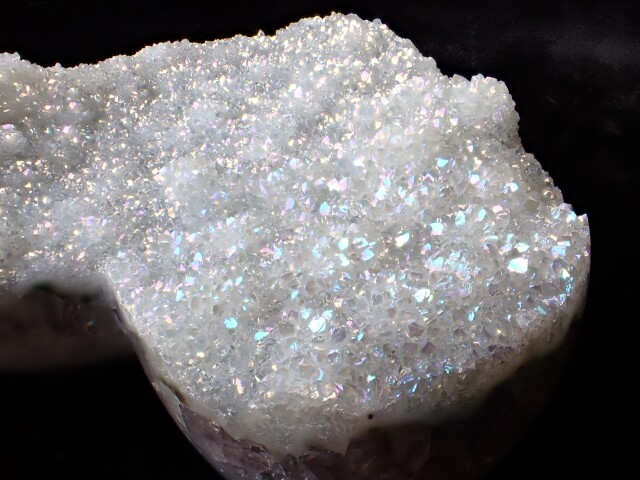 AC1607 【限定価格】 エンジェルオーラアメジスト ハート 738g