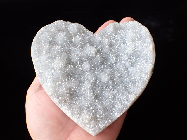 AC1607 【限定価格】 エンジェルオーラアメジスト ハート 738g