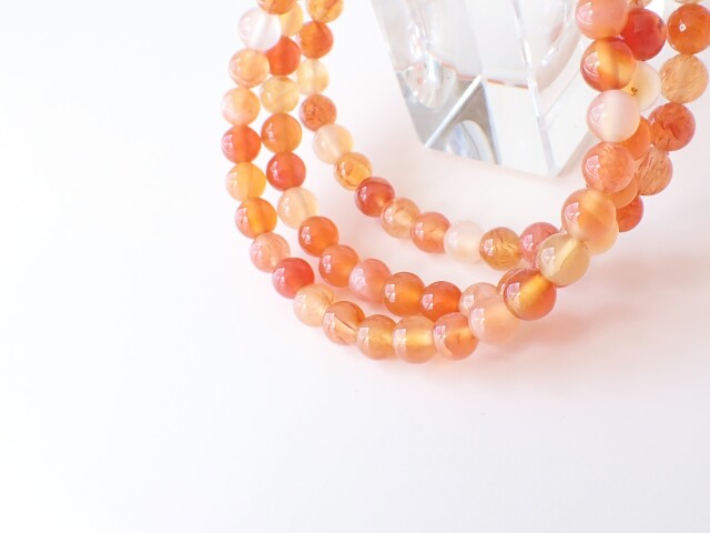 カーネリアンブレスレット