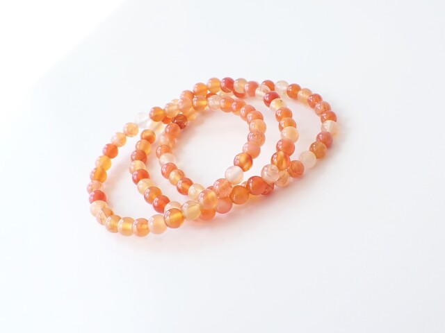 カーネリアンブレスレット