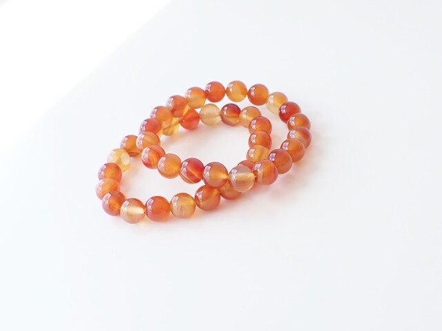 カーネリアンブレスレット