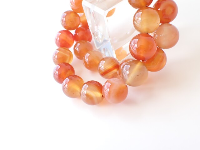 カーネリアンブレスレット