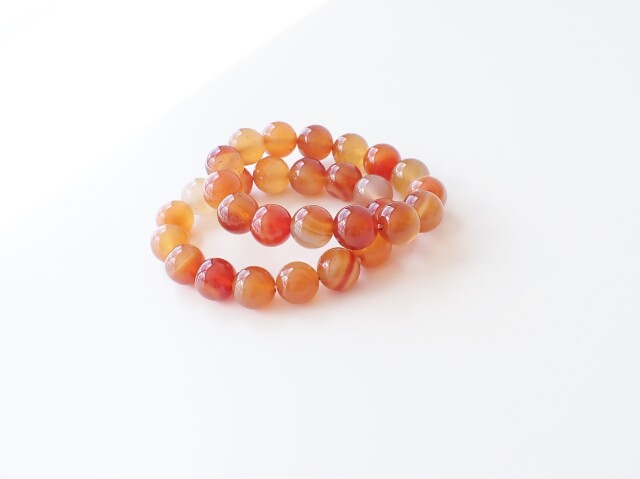カーネリアンブレスレット